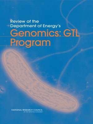 cover image of Review of the Department of Energy's Genomics